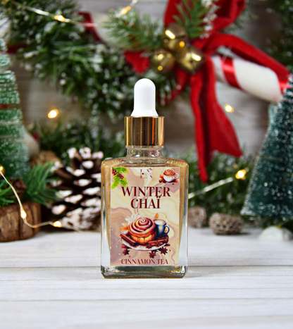 Liquide "Winter chaï" parfum cinnamon tea