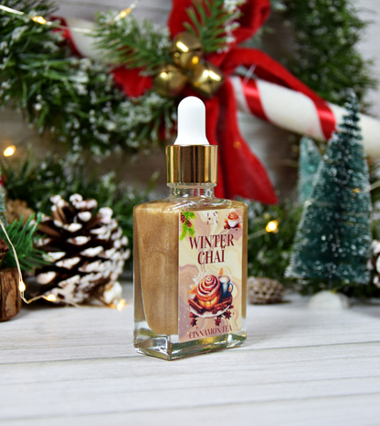 Liquide "Winter chaï" parfum cinnamon tea