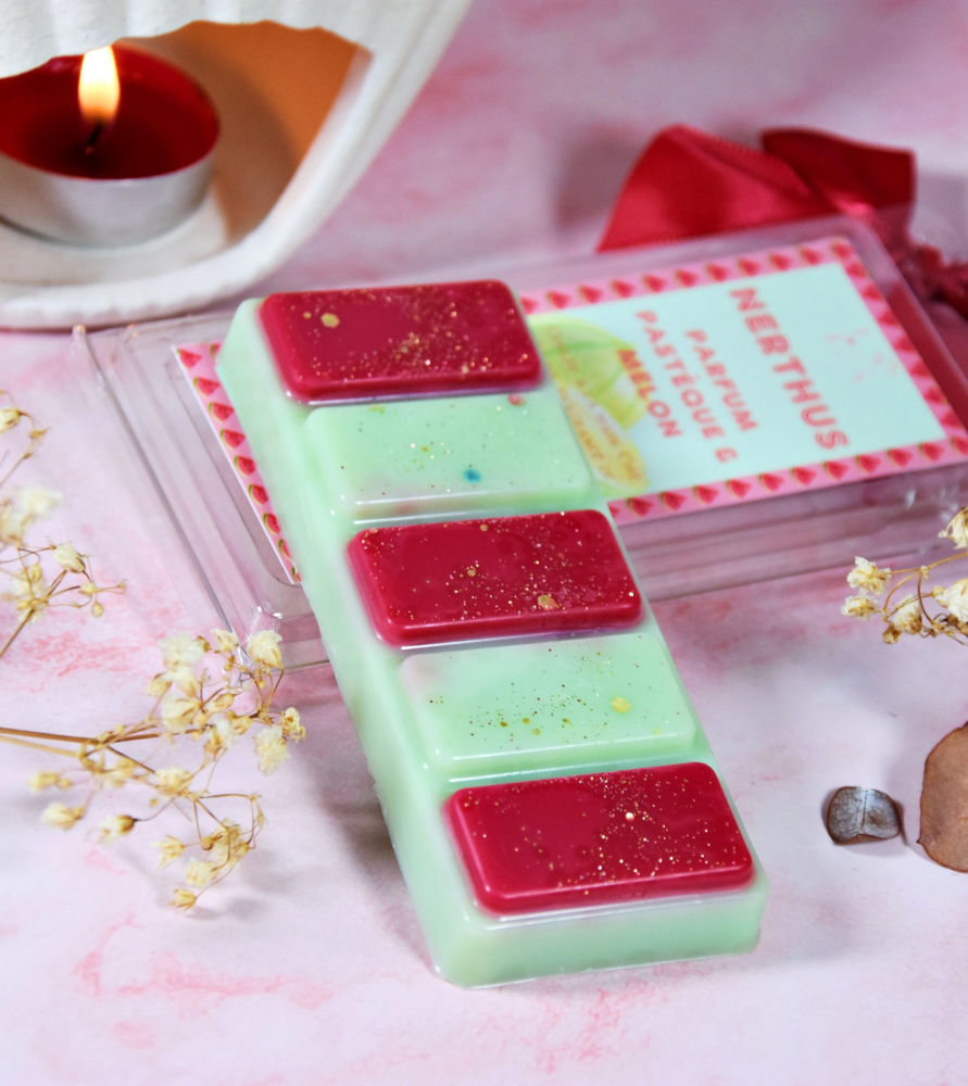 Tablette "Nerthus" parfum pastèque et melon