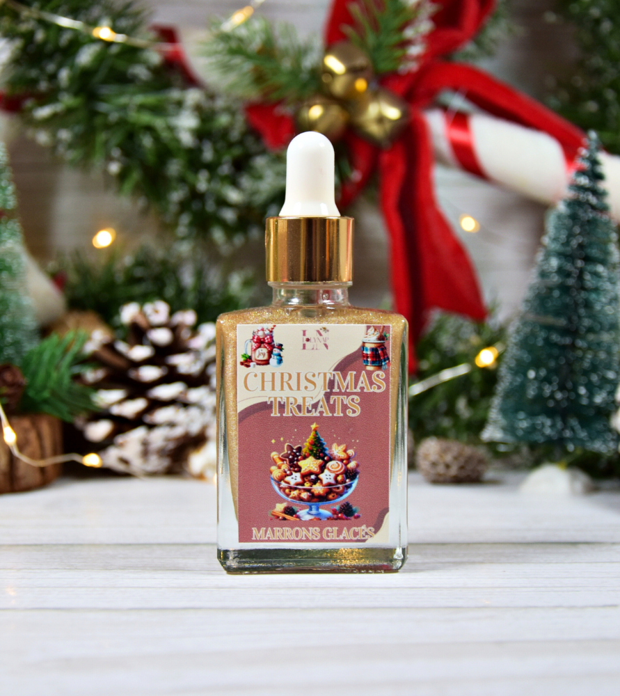 Liquide "Christmas treats" parfum marrons glacés