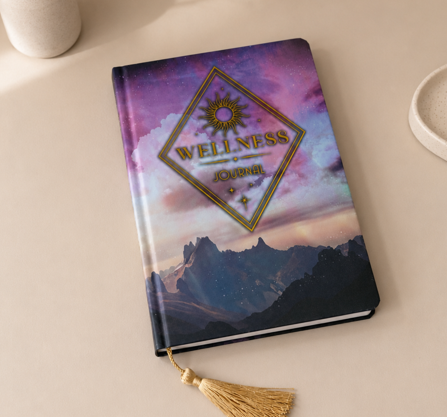 Carnet "Wellness Journal"