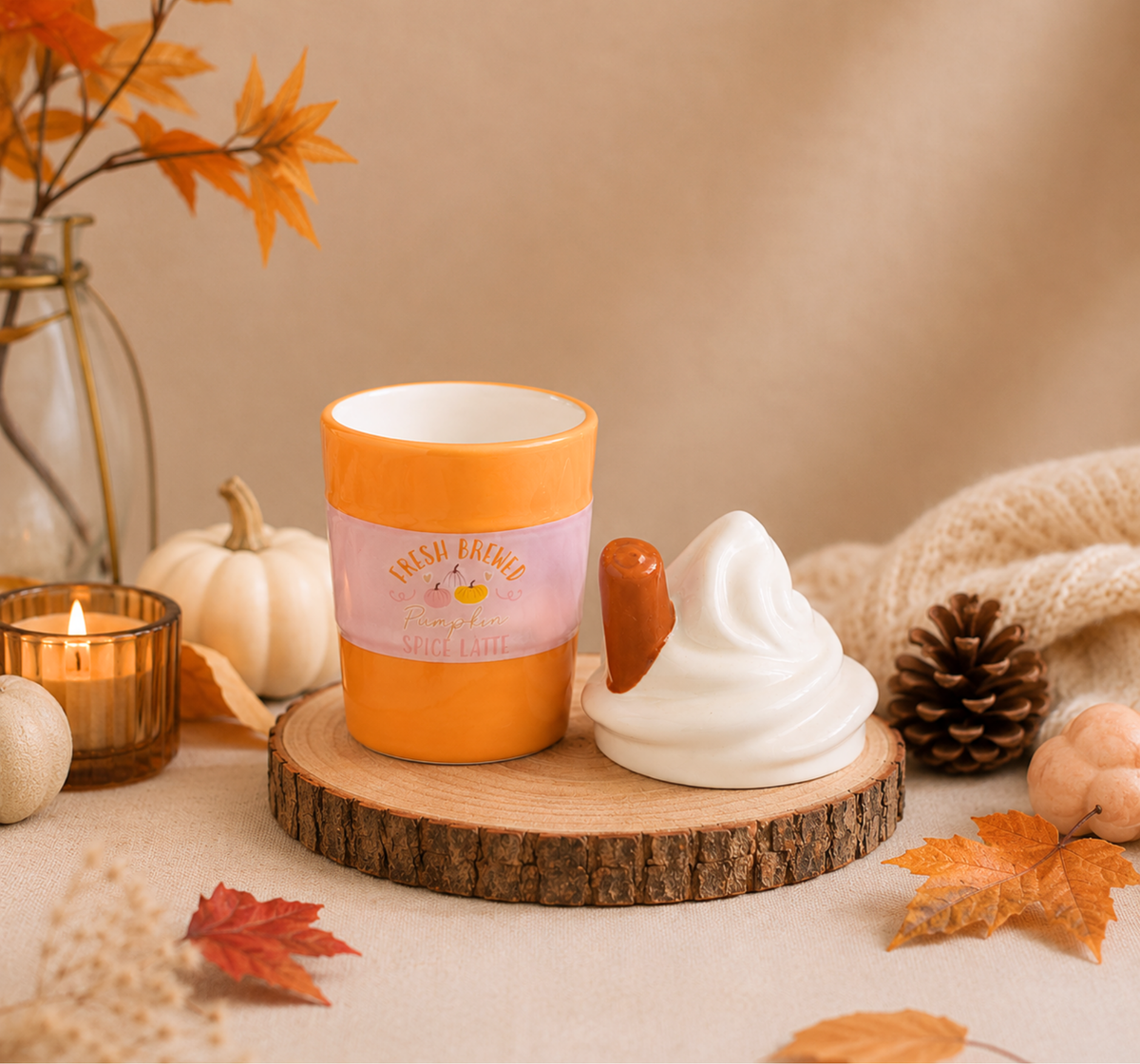 Brûle-parfum Pumpkin Spice Latte