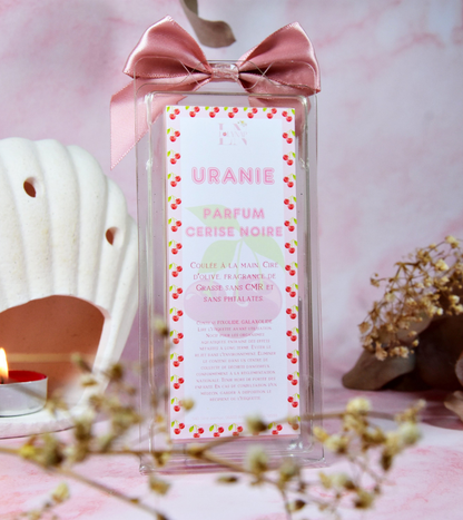Tablette "Uranie" parfum cerise noire