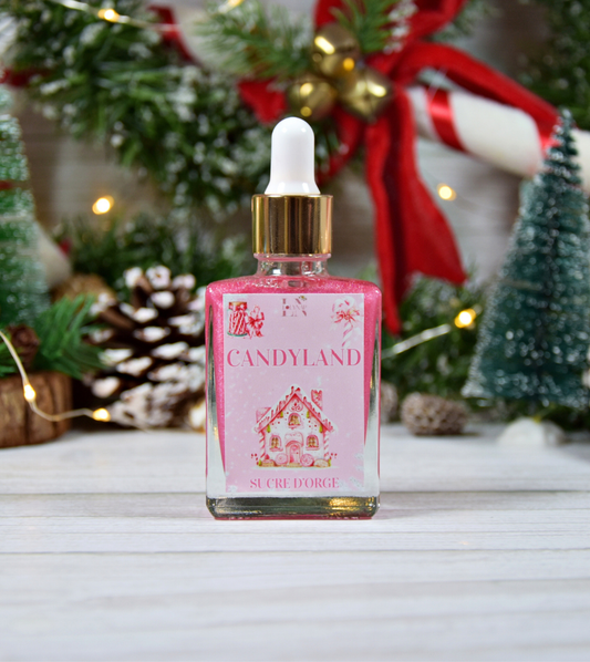 Liquide "Candyland" parfum sucre d'orge