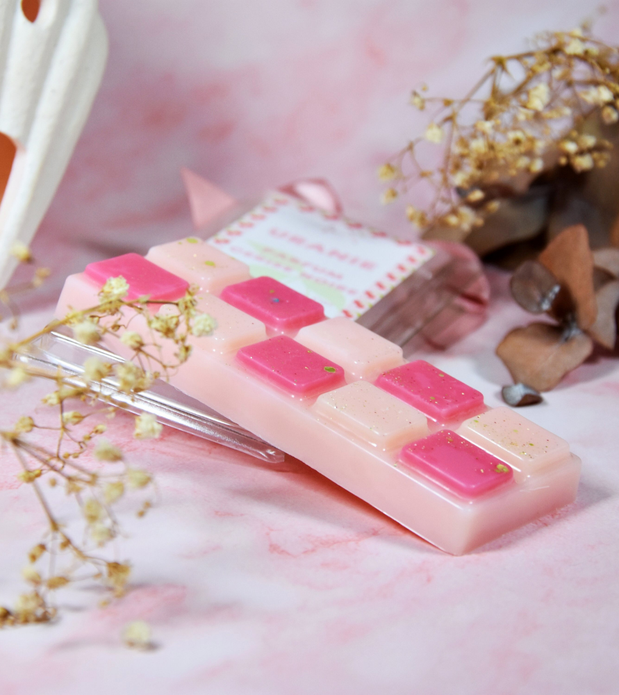 Tablette "Uranie" parfum cerise noire