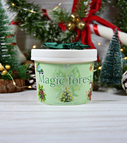 Pot "Magic Forest" parfum Sapin de Noël