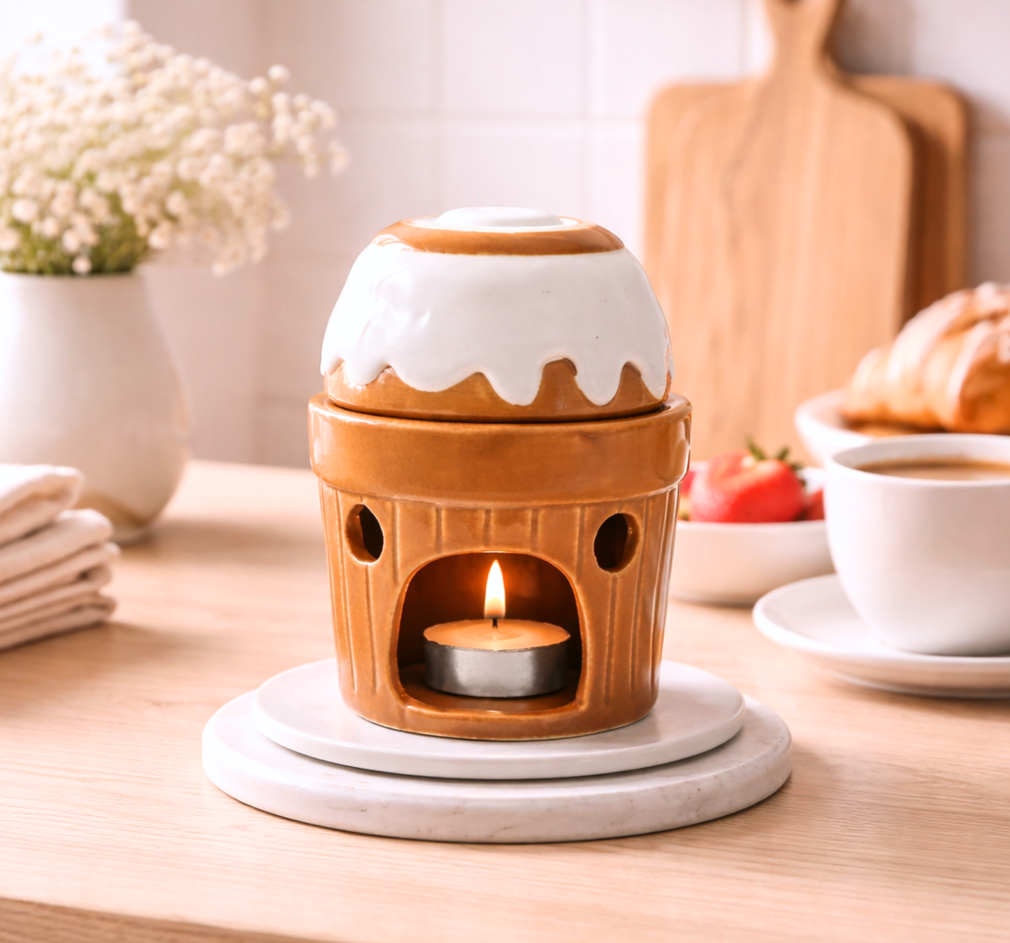 Brûle-parfum "Cinnamon Roll"