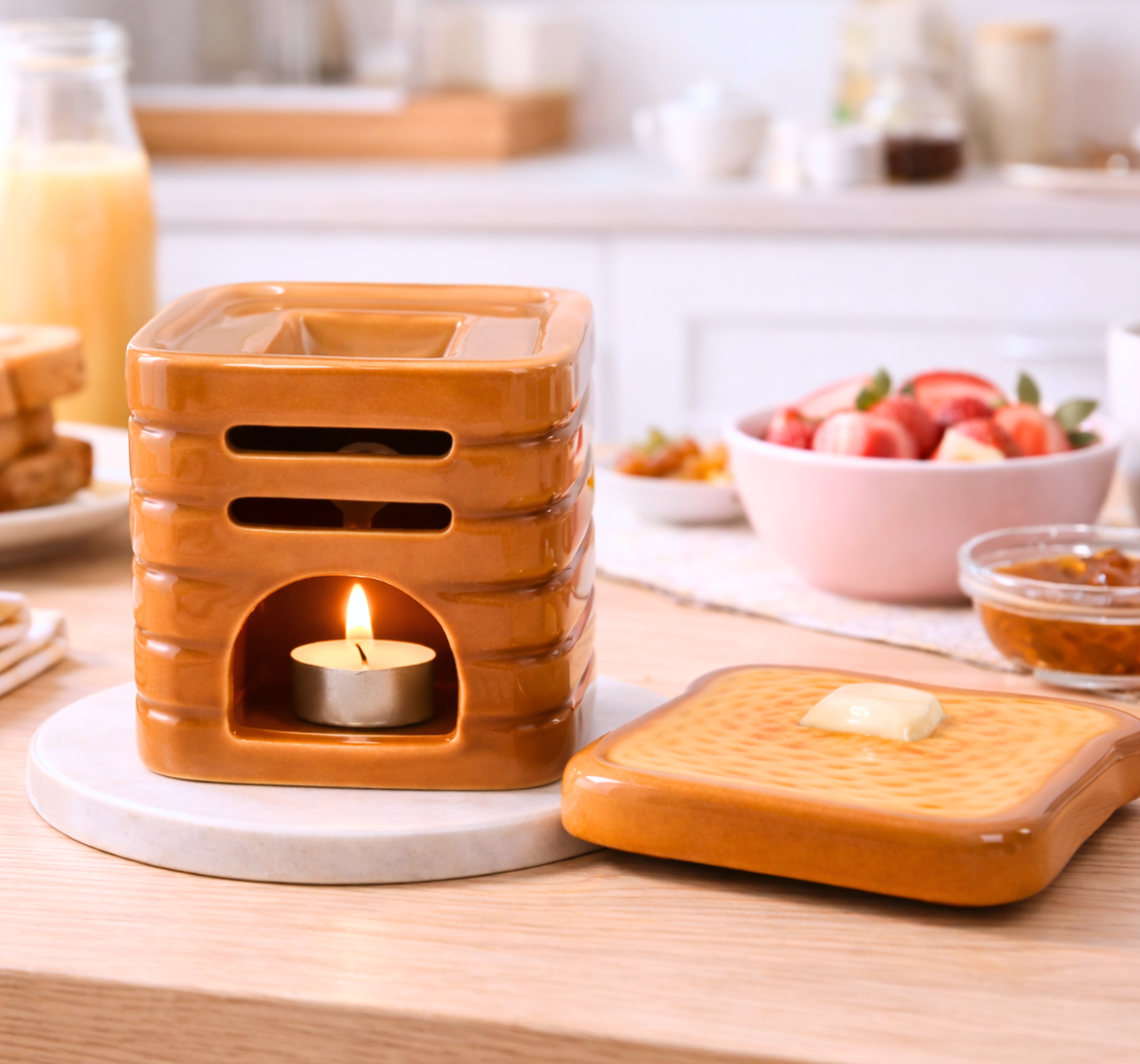 Brûle-parfum Toasts gourmands