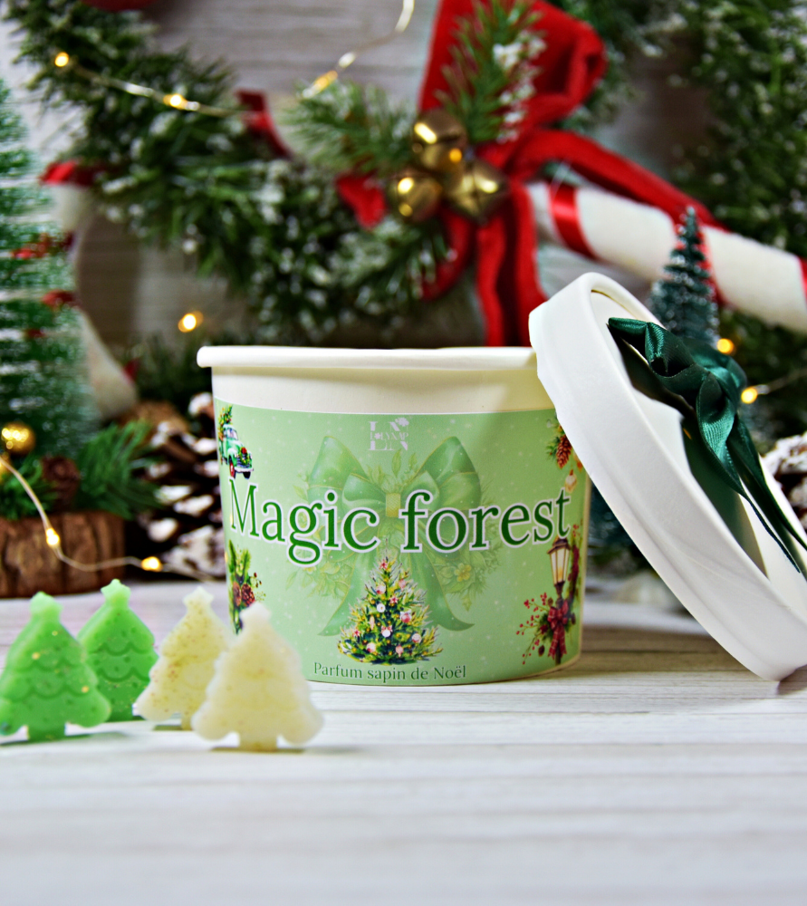 Pot "Magic Forest" parfum Sapin de Noël