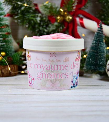 Pot "Le royaume des gnomes" parfum Chalet de Laponie