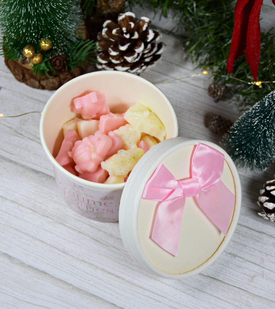 Pot "Le royaume des gnomes" parfum Chalet de Laponie