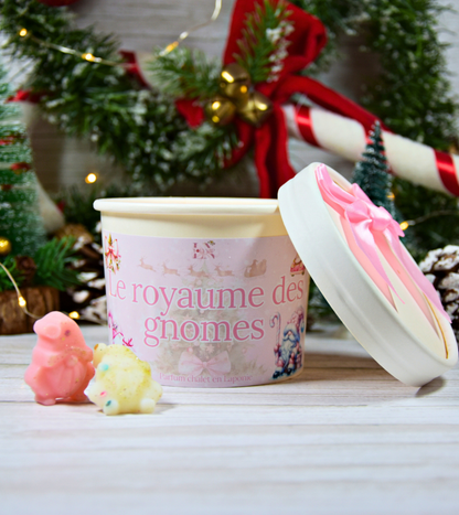 Pot "Le royaume des gnomes" parfum Chalet de Laponie