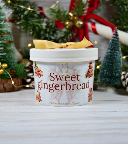 Pot "Sweet gingerbread" parfum Thé et pain d'épices