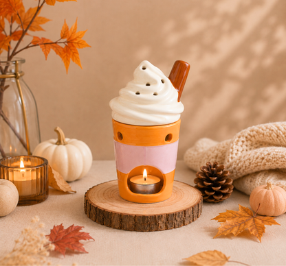 Brûle-parfum Pumpkin Spice Latte