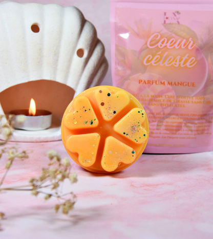 "Coeur céleste" parfum mangue