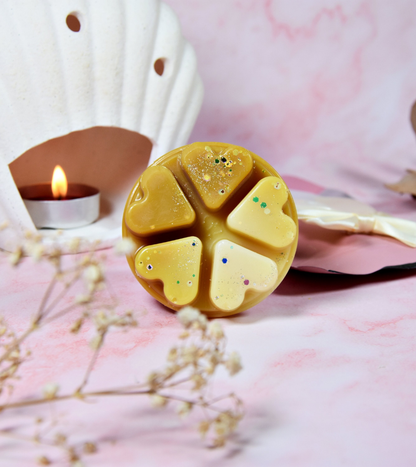 "Coeur de pierre" parfum crème brûlée