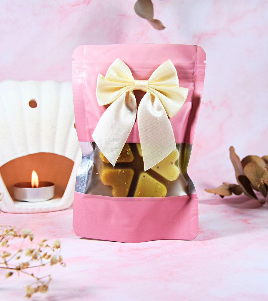 "Coeur de pierre" parfum crème brûlée