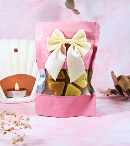 "Coeur de pierre" parfum crème brûlée