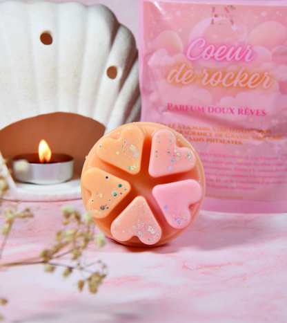 "Coeur de rocker" parfum doux rêves