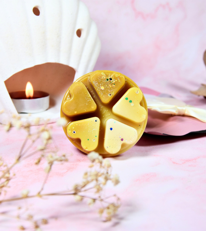 "Coeur de pierre" parfum crème brûlée