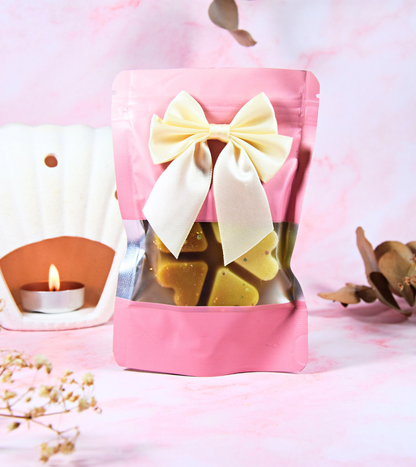 "Coeur de pierre" parfum crème brûlée