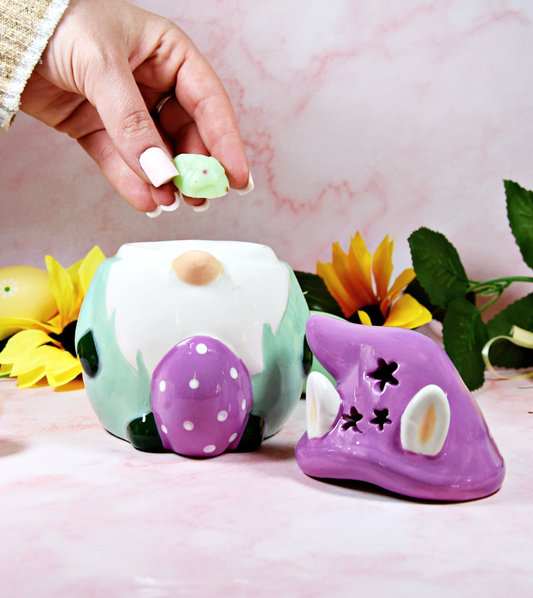 Brûle-parfum Gnome de Pâques