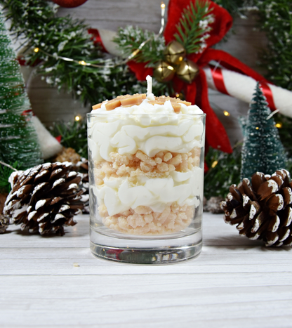 Bougie Noël "Christmas infusion" parfum thé et pain d'épices