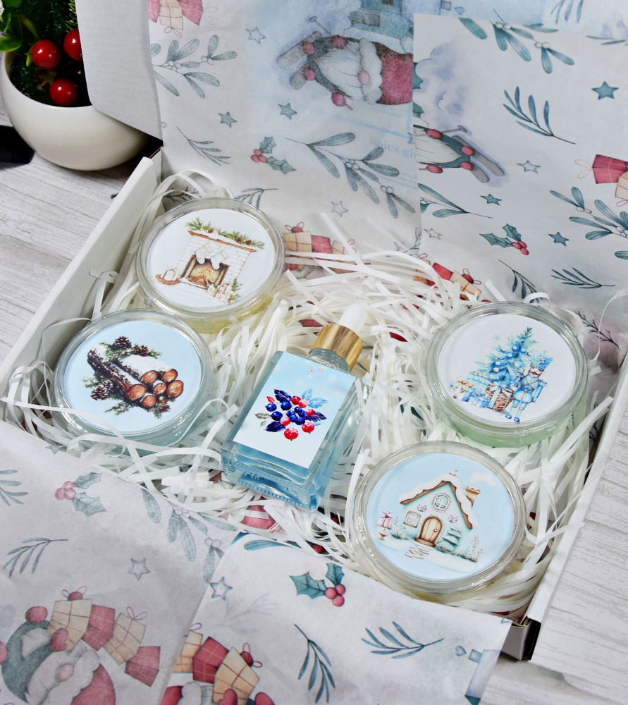 Coffret "Cozy winter"
