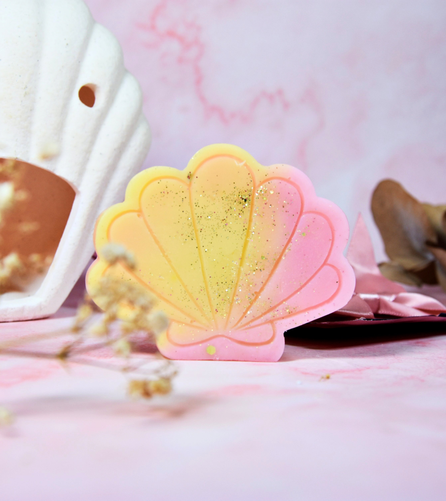 "Coquillage douceur" parfum Fleur de cerisier