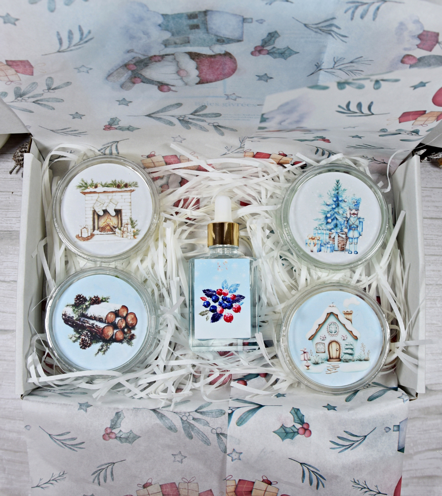 Coffret "Cozy winter"