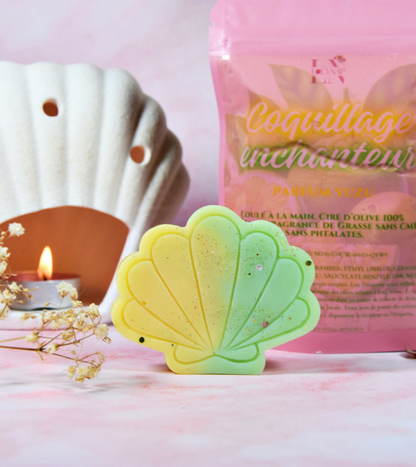 "Coquillage enchanteur" parfum yuzu