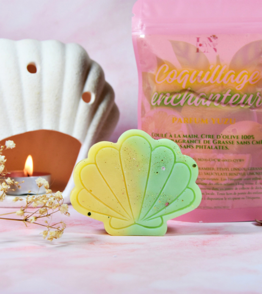 "Coquillage enchanteur" parfum yuzu