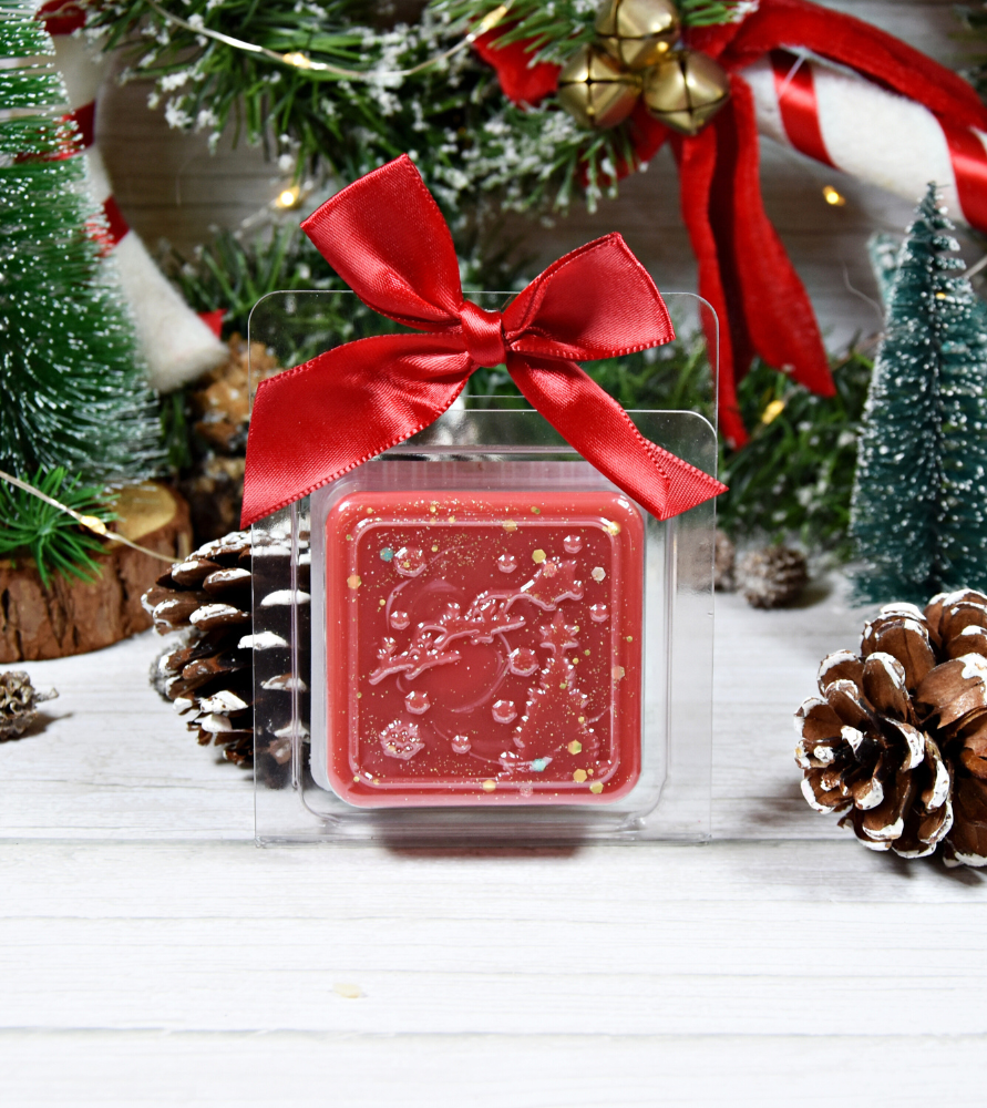 Fondant "Candy cane dreams" parfum sucre d'orge