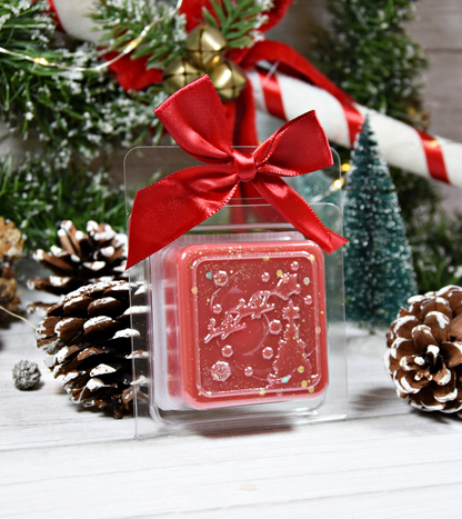 Fondant "Candy cane dreams" parfum sucre d'orge