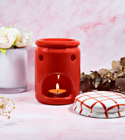 Brûle-parfum "Confiture de fraises"