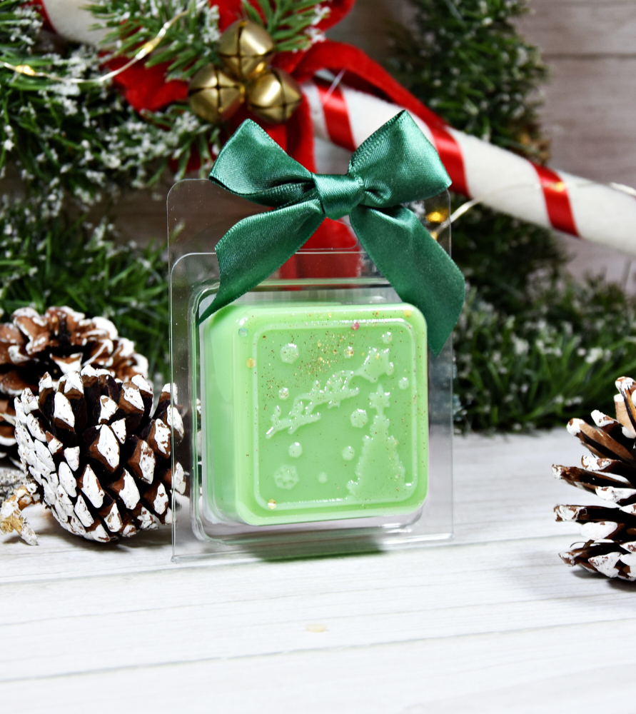 Fondant "Holly wonderland" parfum houx