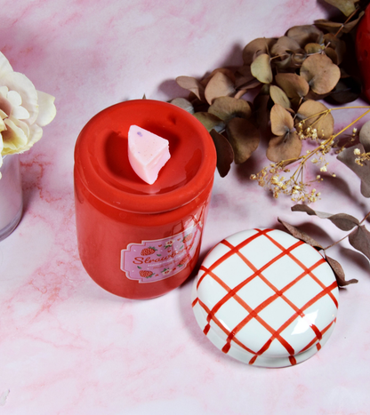 Brûle-parfum "Confiture de fraises"