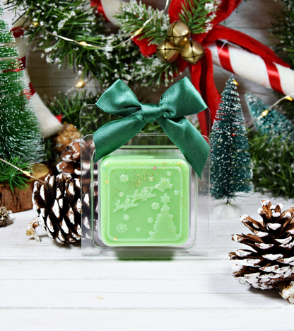 Fondant "Holly wonderland" parfum houx