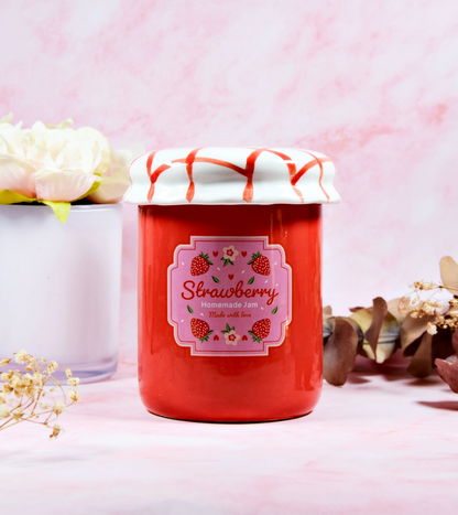 Brûle-parfum "Confiture de fraises"