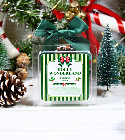 Fondant "Holly wonderland" parfum houx