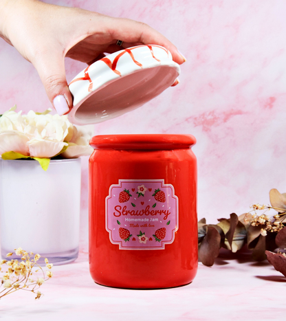 Brûle-parfum "Confiture de fraises"