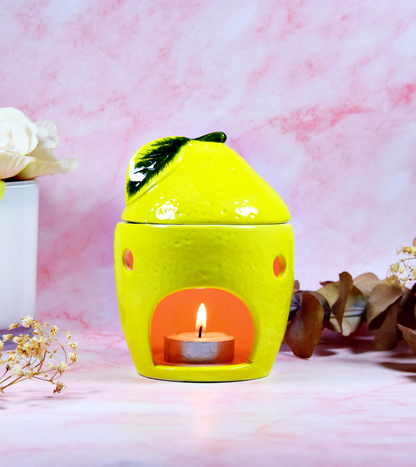 Brûle-parfum citron