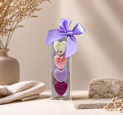 Tablette "Un câlin parfumé" parfum cerise noire