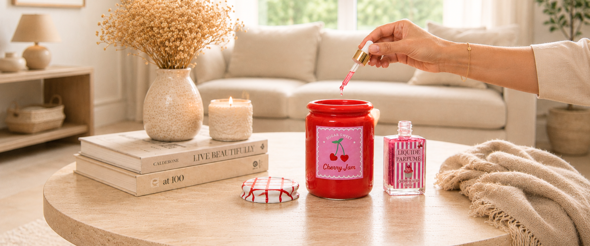 Les parfums de Brûle-parfum Cherry