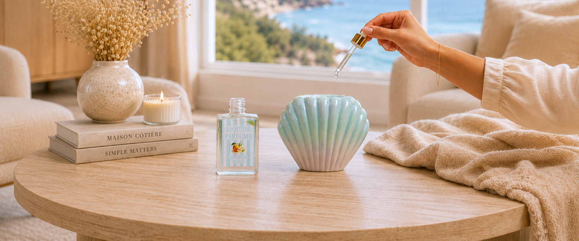 Les parfums de Liquide parfumé clémentine monoï