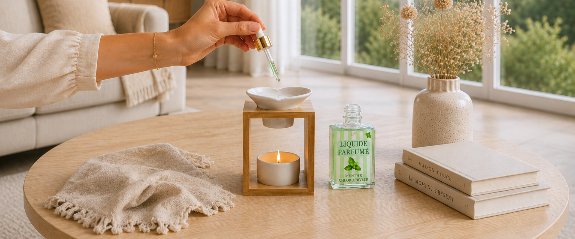 Les parfums de IMPARFAIT Brûle-parfum Tendresse