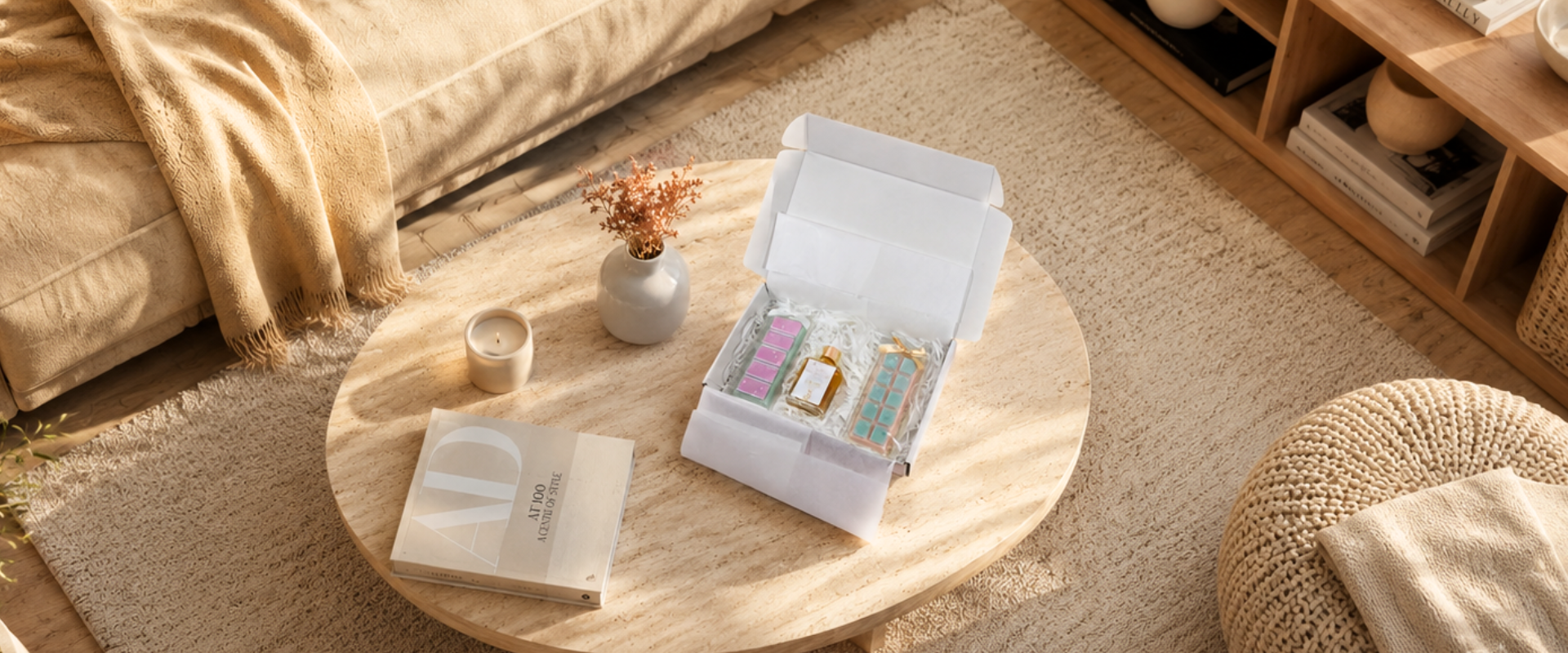 Les parfums de Coffret 