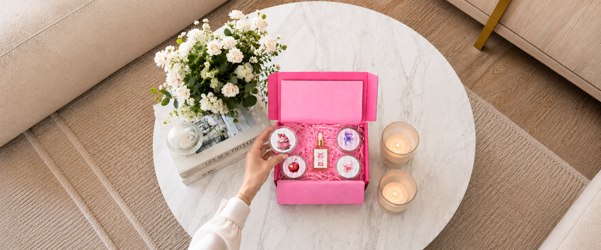 Les parfums de Coffret 