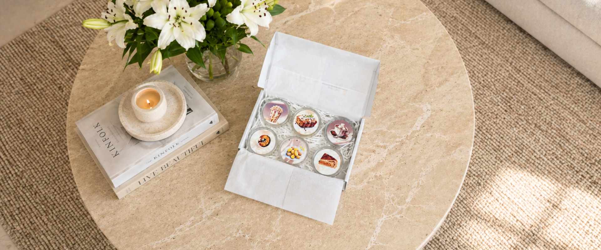 Les parfums de Coffret 