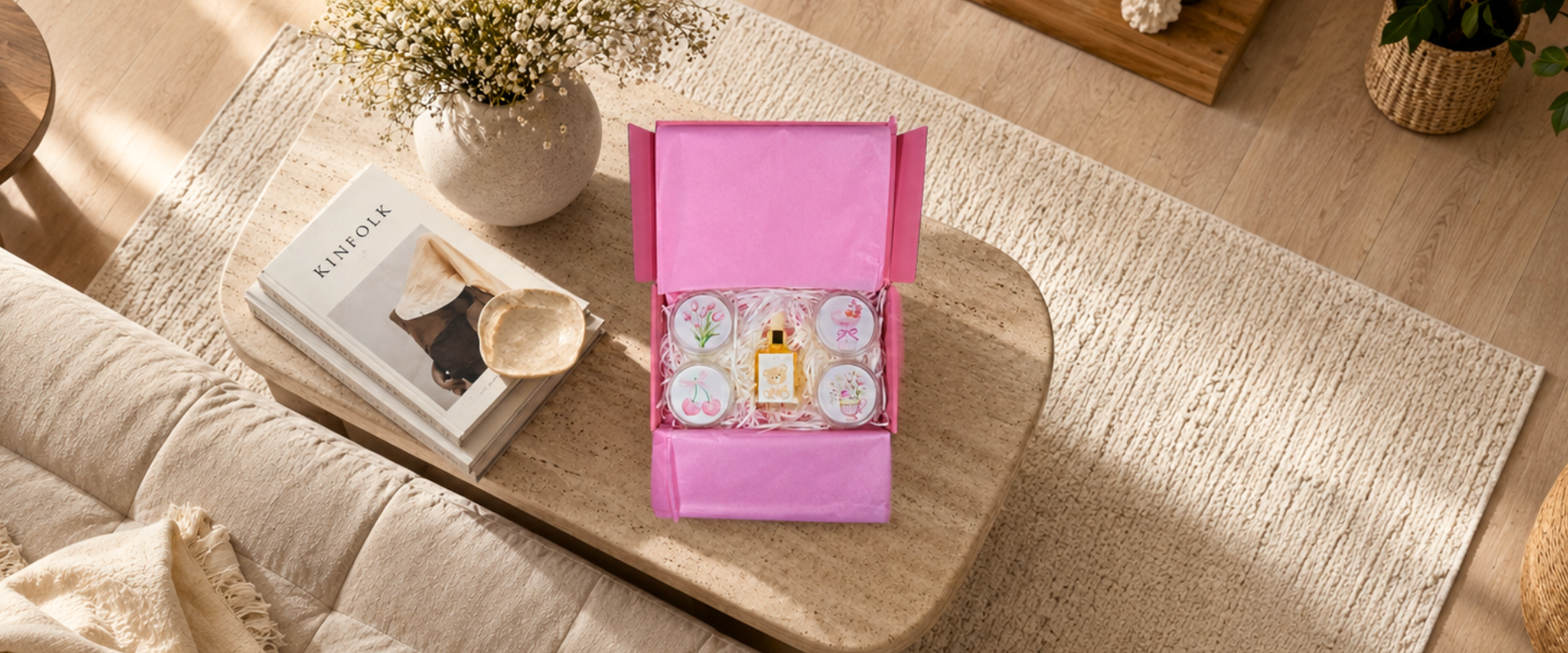 Les parfums de Coffret 
